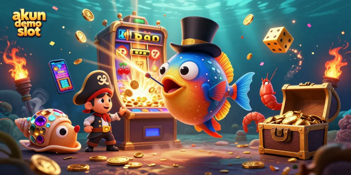 Play the exciting akun demo slot featuring colorful characters and vibrant casino elements in a dynamic scene.