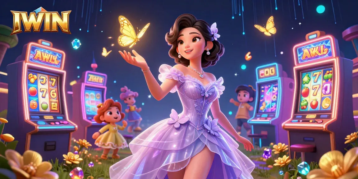 IWIN offers thrilling slot gameplay with stunning visuals and immersive experiences in vibrant graphics.