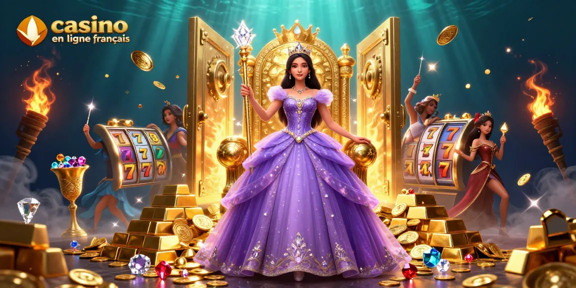 Experience the thrill of casino en ligne francais with vibrant slot game action and majestic visuals.