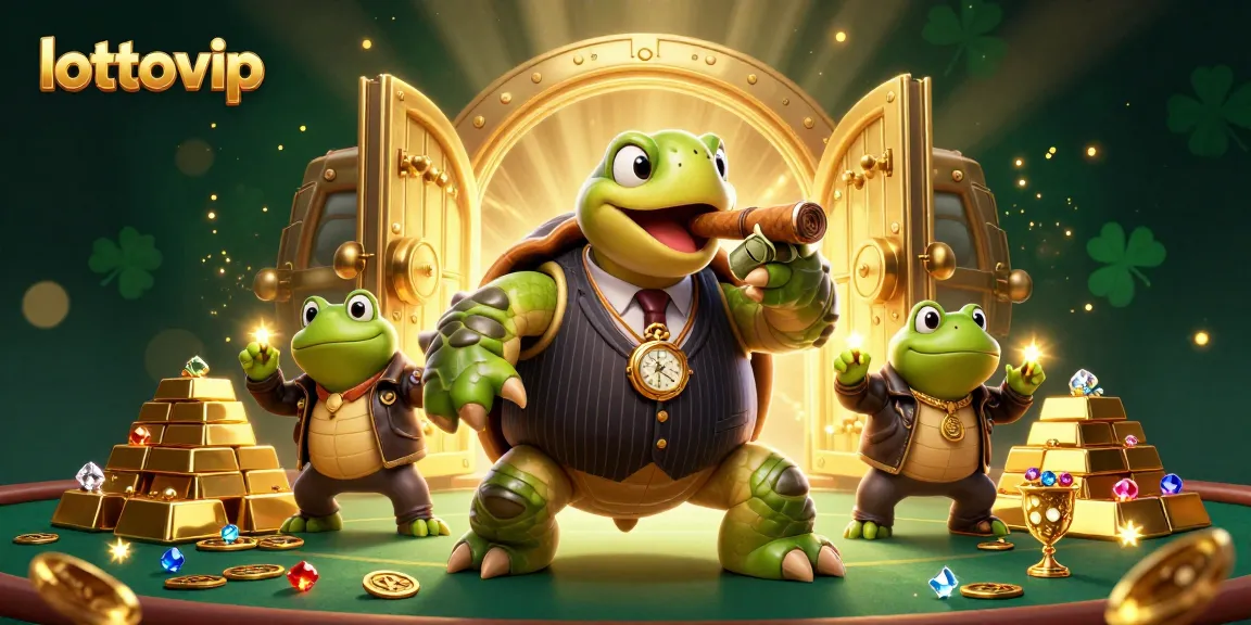 Mainkan lottovip dengan visual kaya yang berisi karakter 3D menarik dan elemen kasino yang mengagumkan.