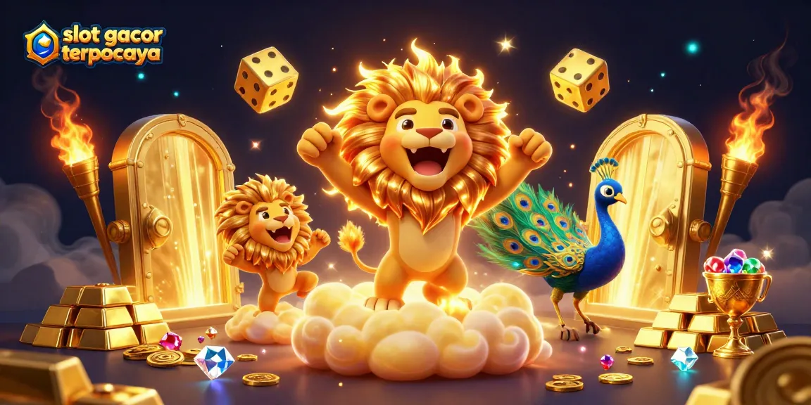 Menangkan permainan slot gacor terpercaya dengan pengalaman kasino yang menakjubkan dan interaktif.