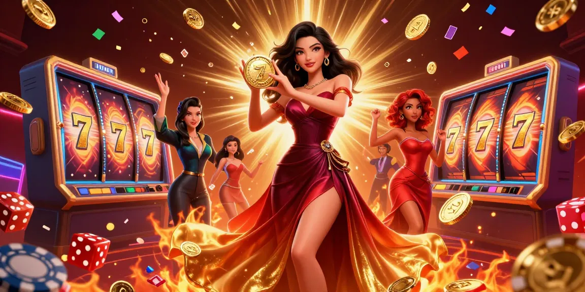 Experience excitement with Fairplay casino’s vibrant 3D illustration showcasing winning moments and cinematic lighting.