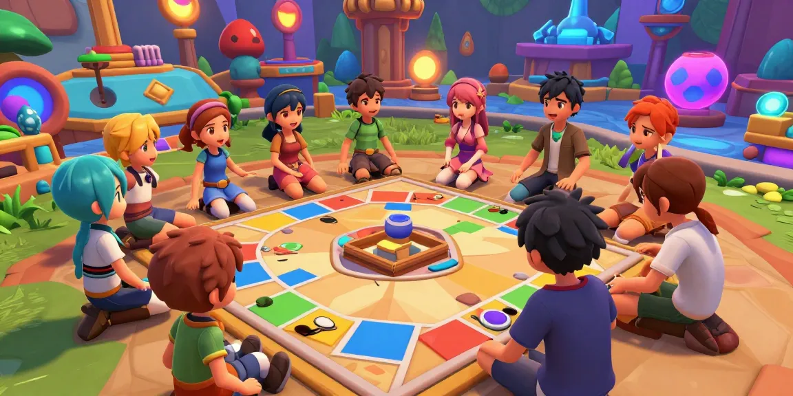 Engaging 3D hentai game scene showcasing colorful characters and vibrant interactions in a playful harem environment.