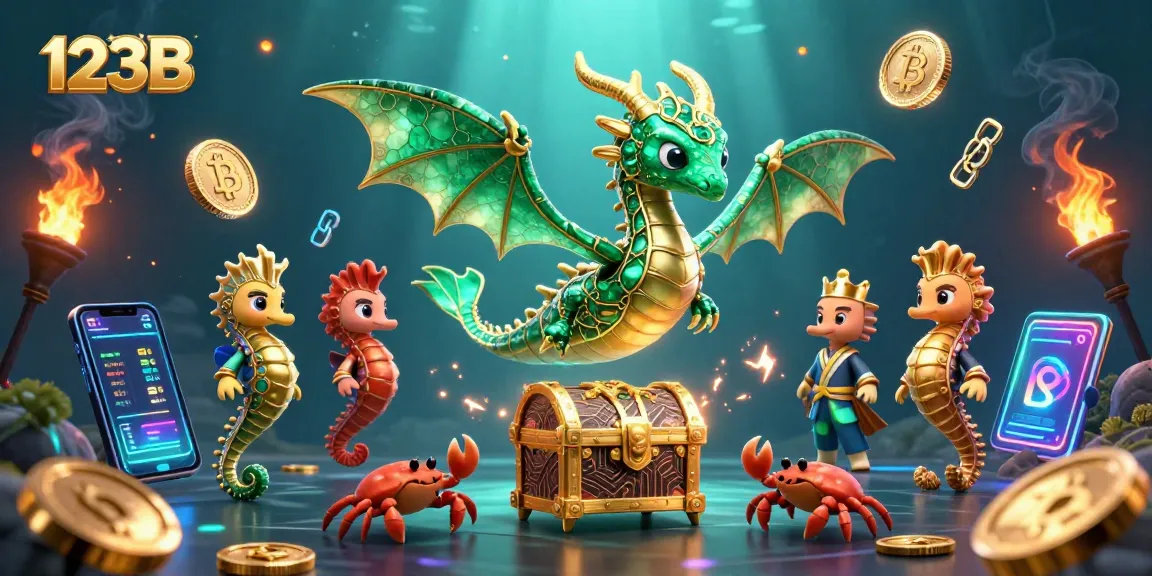 Engage with 123B's vibrant underwater casino scene, celebrating crypto and gaming elements.