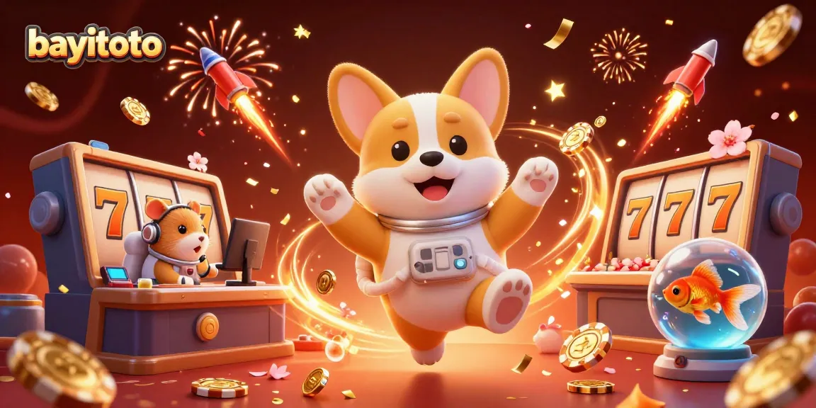 Experience thrill with bayitoto's unique casino adventure featuring immersive 3D characters and elements.