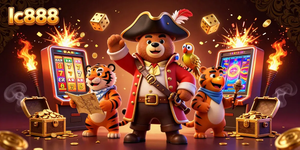Experience winning moments at lc888 with a vibrant casino scene filled with gold and excitement.