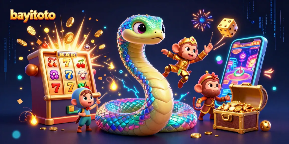Engage with bayitoto’s thrilling jackpot scene showcasing a dynamic casino atmosphere.