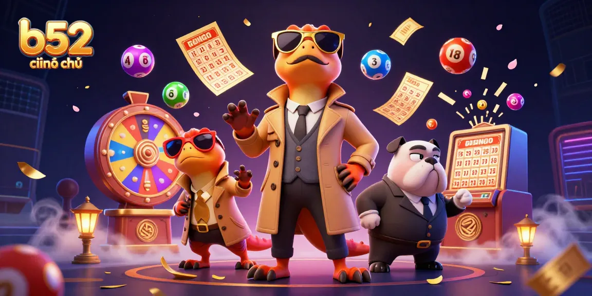 Experience the fun at b52 chính thức while raptors in disguise try to enter the VIP casino lounge.