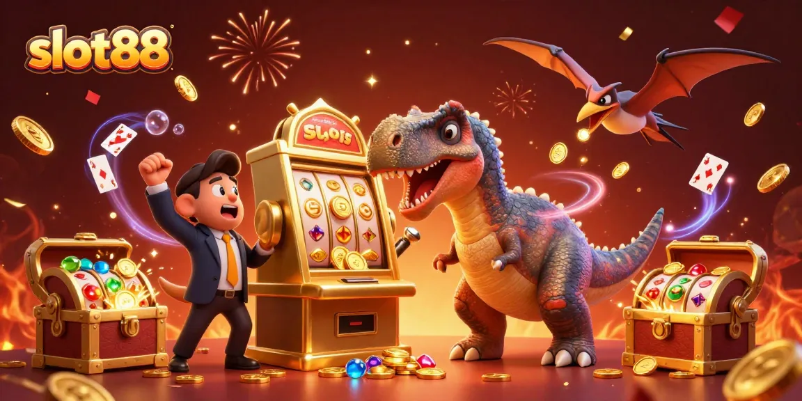 Slot88 meningkatkan keseruan permainan dengan jackpot dan banyak koin bersinar di casino.