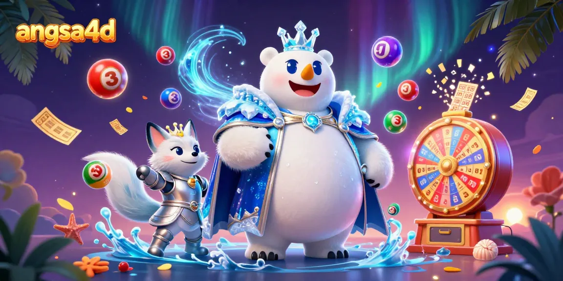 Experience big wins with angsa4d's vibrant lottery games, dynamic characters, and thrilling prizes.
