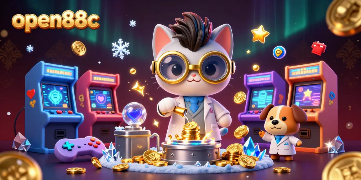 Experience winning strategies with open88c, showcasing thrilling gaming elements in an engaging casino scene.