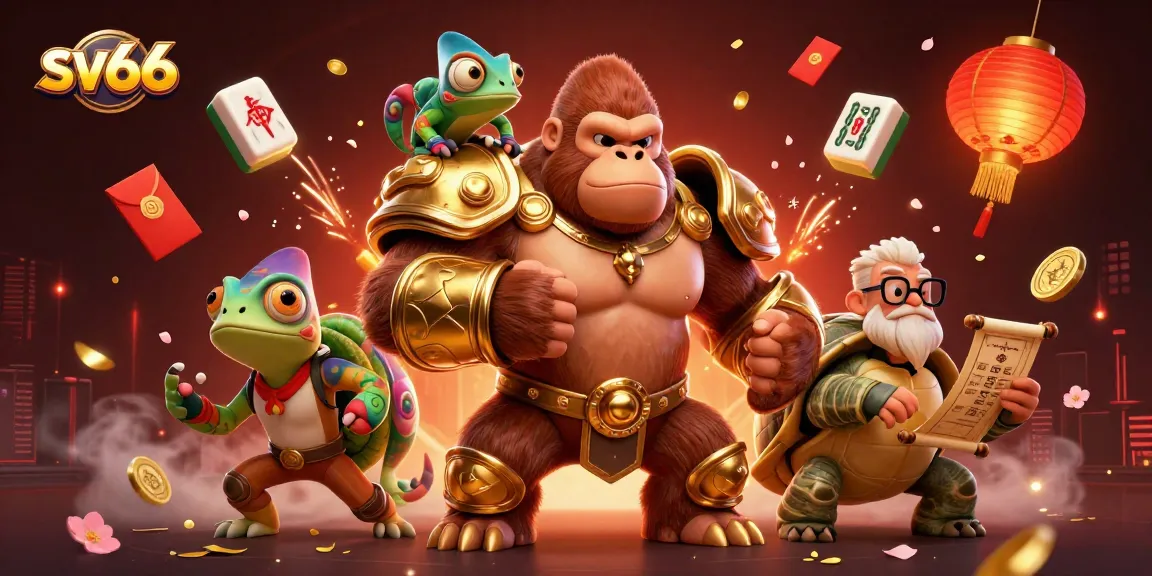 Experience winning thrills with SV66's engaging online gaming features and vibrant design.