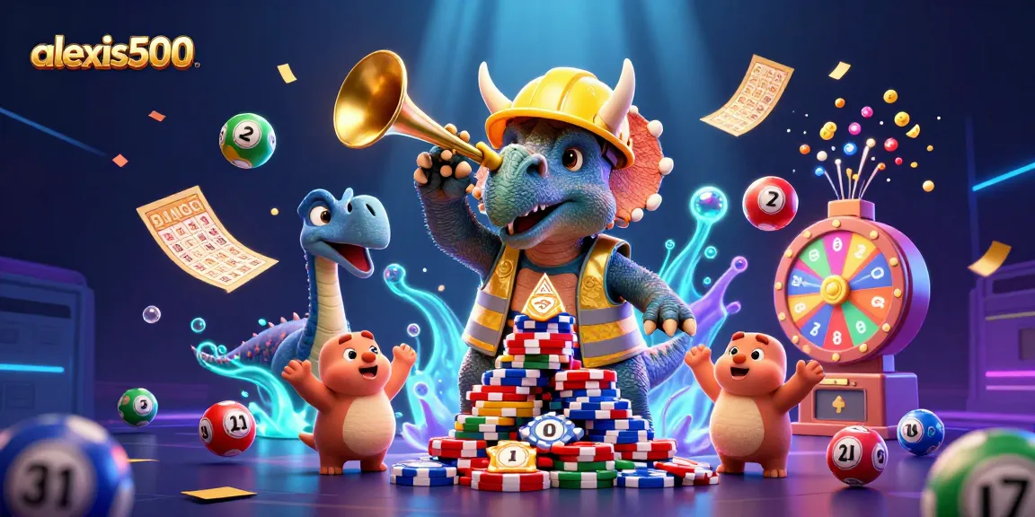 Play with excitement on alexis500 while surrounded by vibrant casino elements and winning spirits.