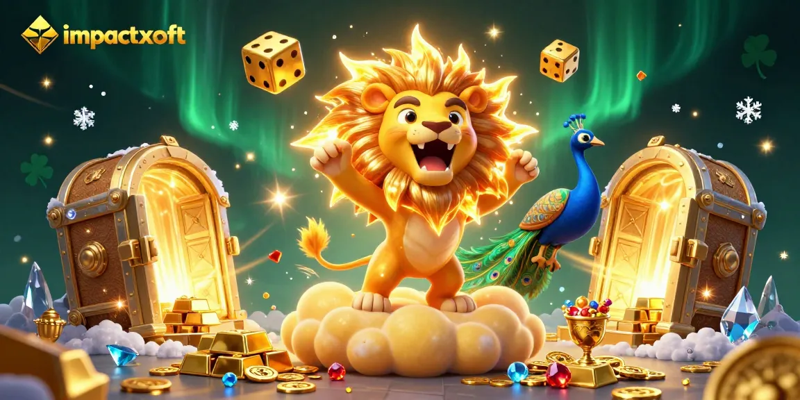 Experience thrilling wins at impactxoft with its vibrant casino atmosphere and vibrant golden treasures.
