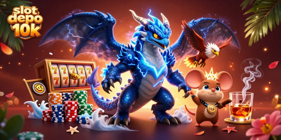Menang di slot depo 10k dengan karakter naga dan burung, permainan benar-benar mengasyikkan!