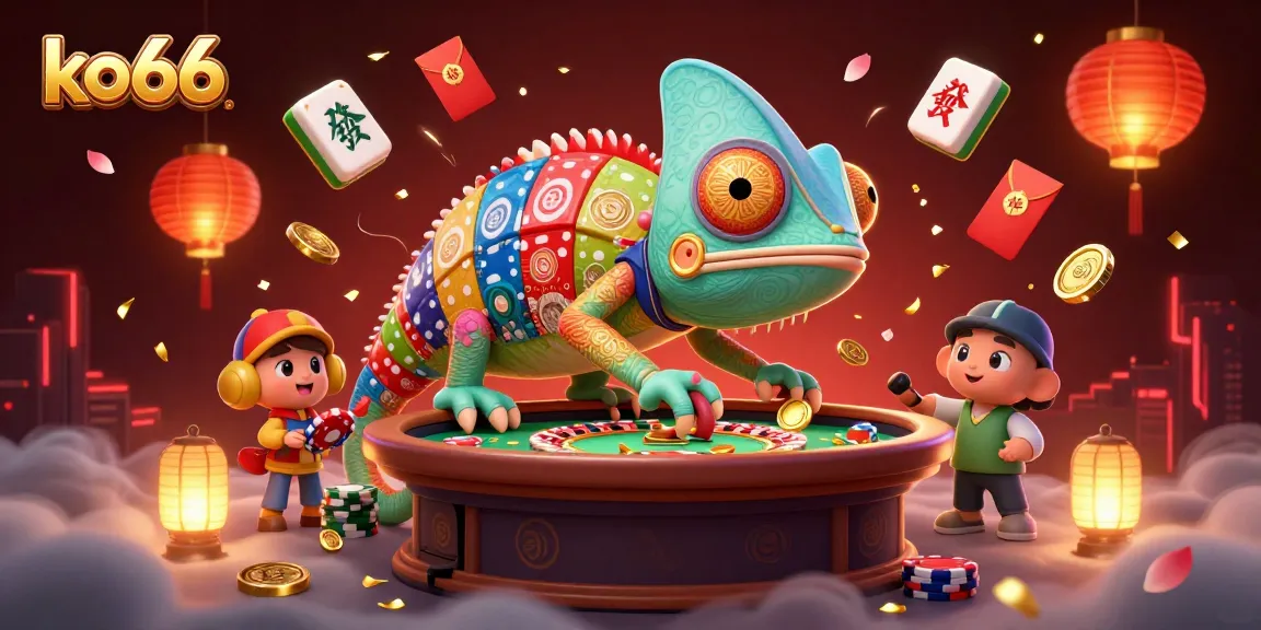 Engage with ko66’s vibrant casino world filled with exciting games, colorful elements, and thrilling energy.