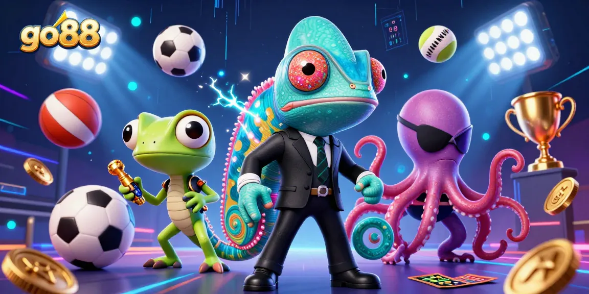 Engage with go88's thrilling casino adventure featuring dynamic gaming elements and colorful characters.