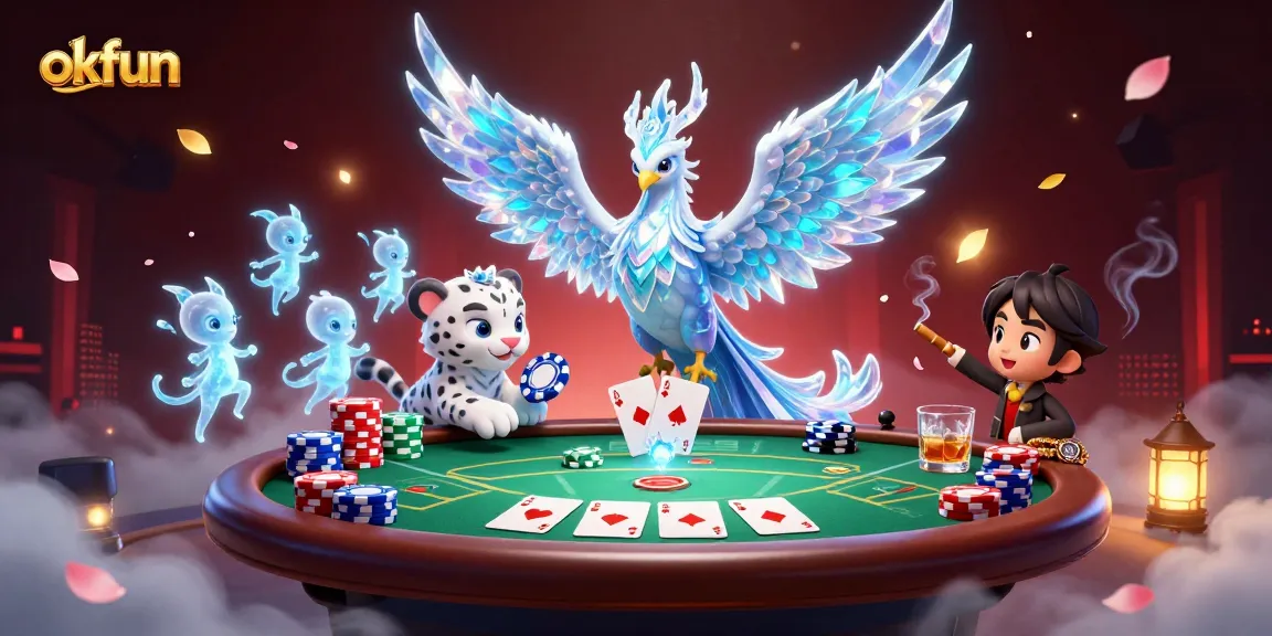 Engage with exciting okfun casino games featuring vibrant characters and dynamic elements.