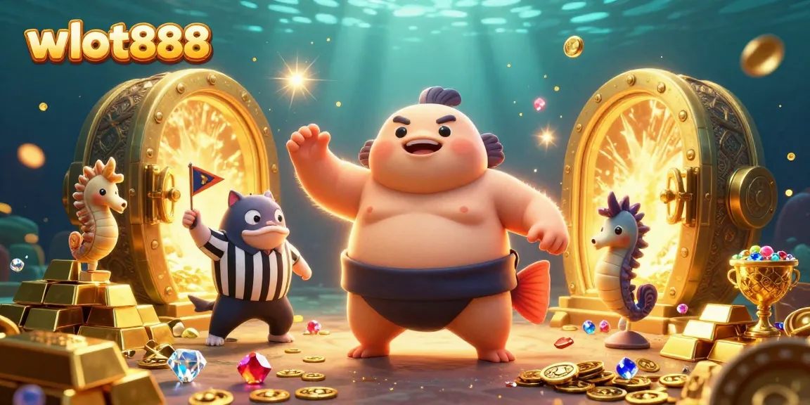 wslot888 menawarkan pengalaman bermain slot dengan karakter 3D lucu dan banyak harta berkilau.