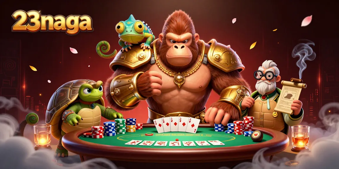 Experience big wins and exciting gameplay at 23naga with action-packed poker elements and vibrant characters.