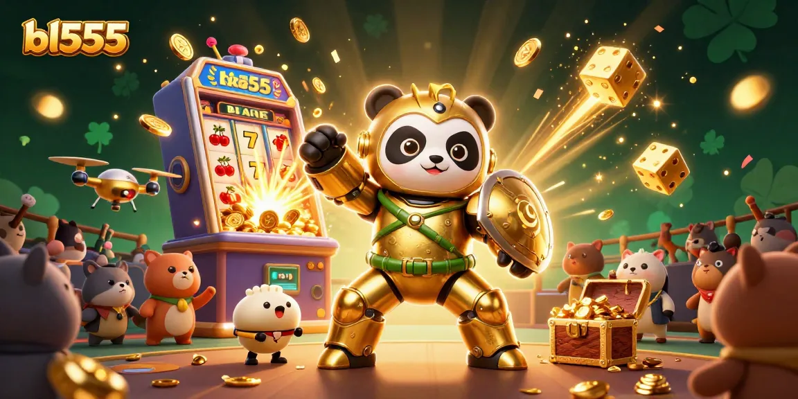 Play thrilling games on bl555 and experience explosive jackpots with vibrant casino elements.