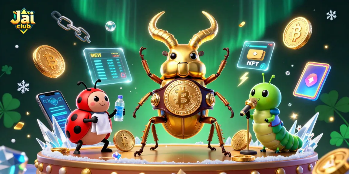 Engage with exciting gameplay at Jai club with vibrant 3D characters and casino elements.