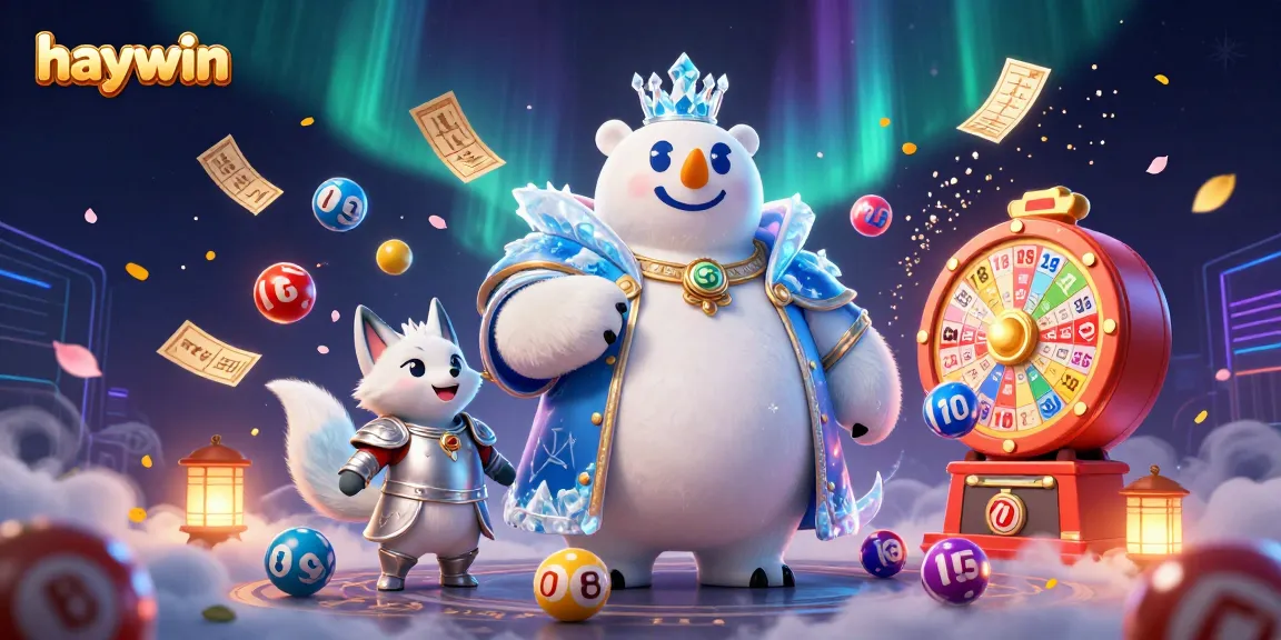 Experience thrilling gameplay at haywin with colorful lottery balls and dynamic gaming elements.