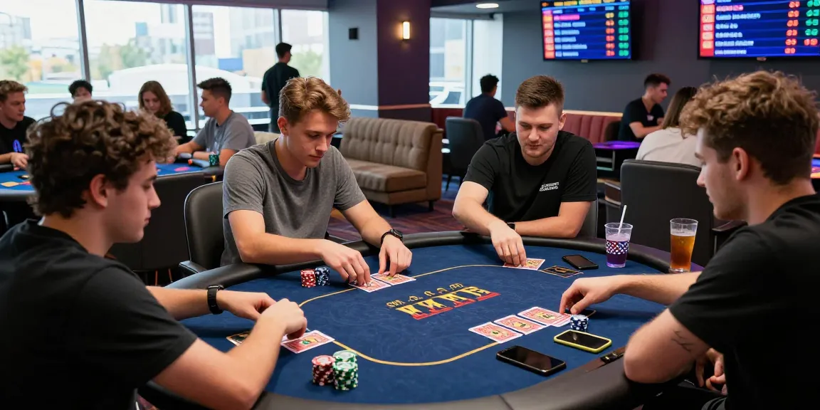Players enjoying Teen Patti Gold game with vibrant atmosphere and engaging gameplay, learning to Open link efficiently.