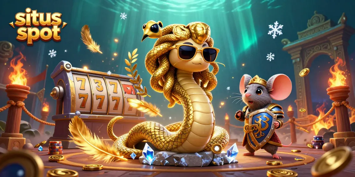 Situs slot menyediakan pengalaman bermain yang menyenangkan dengan berbagai fitur menarik dan kesempatan menang yang tinggi.