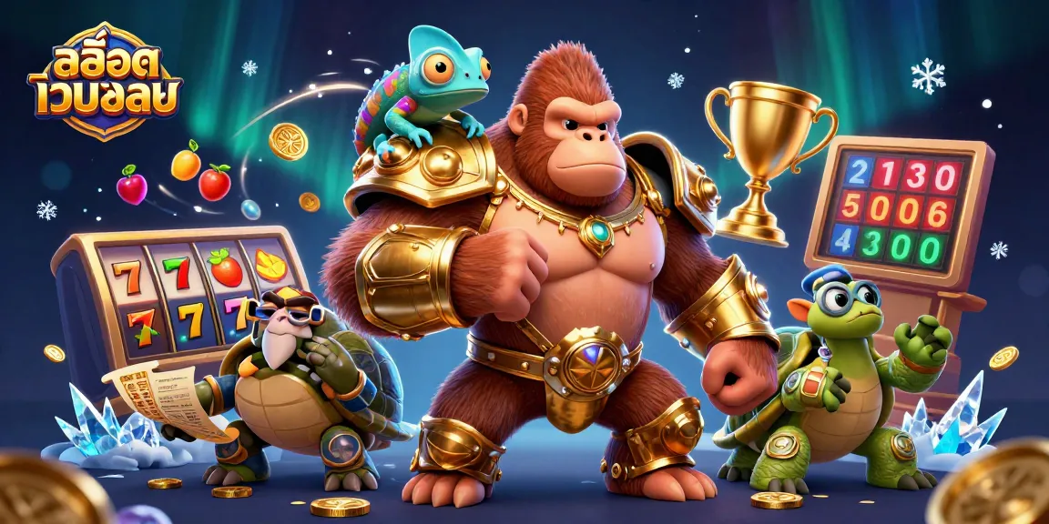 สนุกไปกับสล็อตเว็บตรง พร้อมโบนัสและแจ็กพอตสุดพิเศษในเกมคาสิโนออนไลน์
