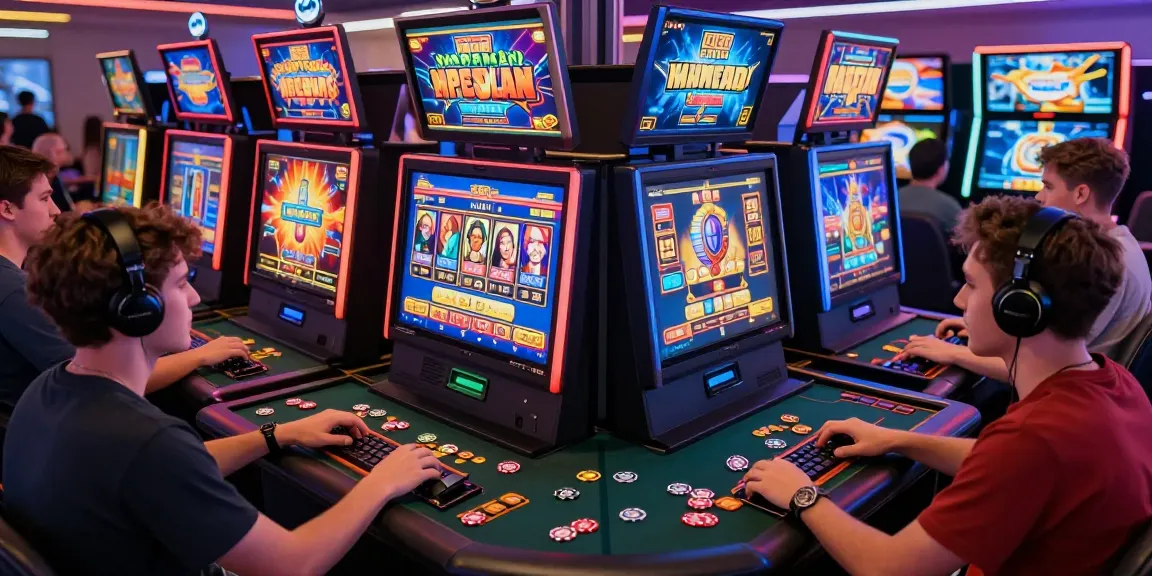 Pengalaman bermain cipung138 dengan pemain antusias di mesin slot online yang modern.