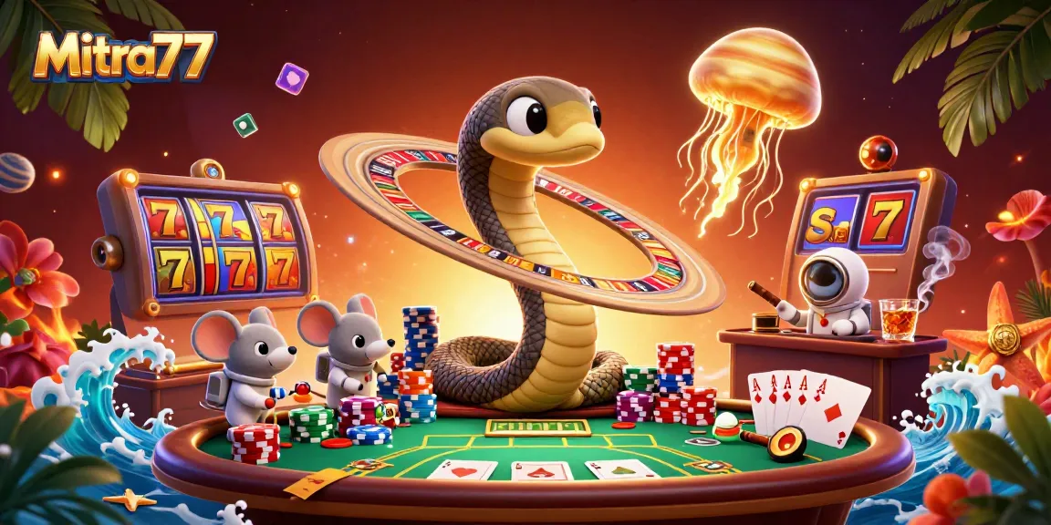 Mitra77 menghadirkan slot gacor bermutu, dengan peluang menang tinggi dan berbagai fitur menarik yang memikat.
