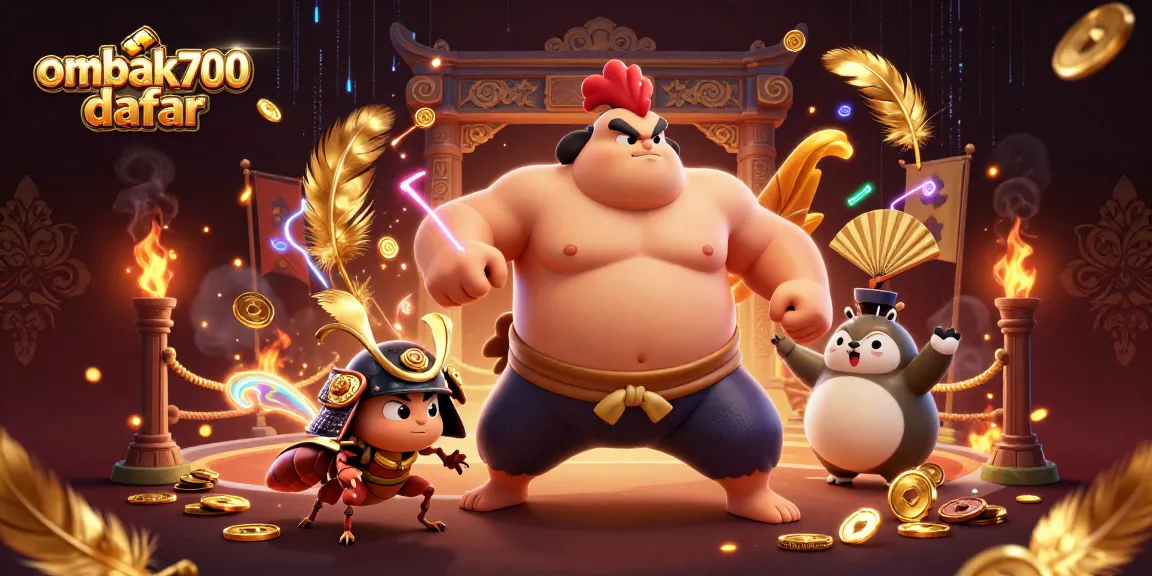 Mengunggah taruhan strategis di ombak700 daftar dengan petarung penuh semangat di arena