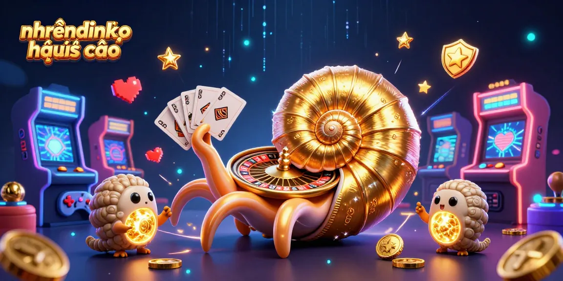 Engaging depiction of nhận định kèo nhà cái showcasing ancient nautilus as a roulette wheel, surrounded by vibrant casino elements.
