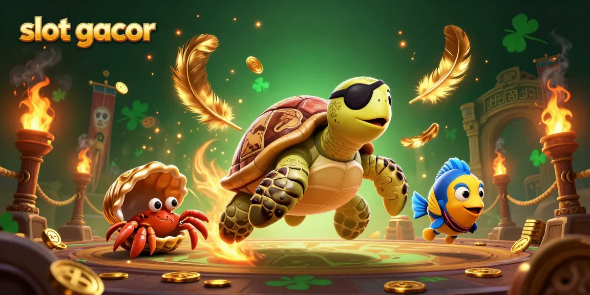 Menangkan jackpot dengan bermain slot gacor sambil menjelajahi harta karun dunia bawah laut.