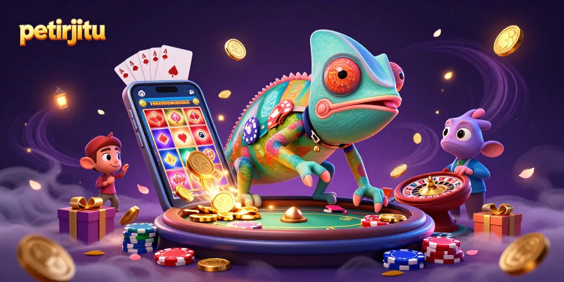 Gimkan keberuntungan di petirjitu dengan menangkan slot-gacor secara online!
