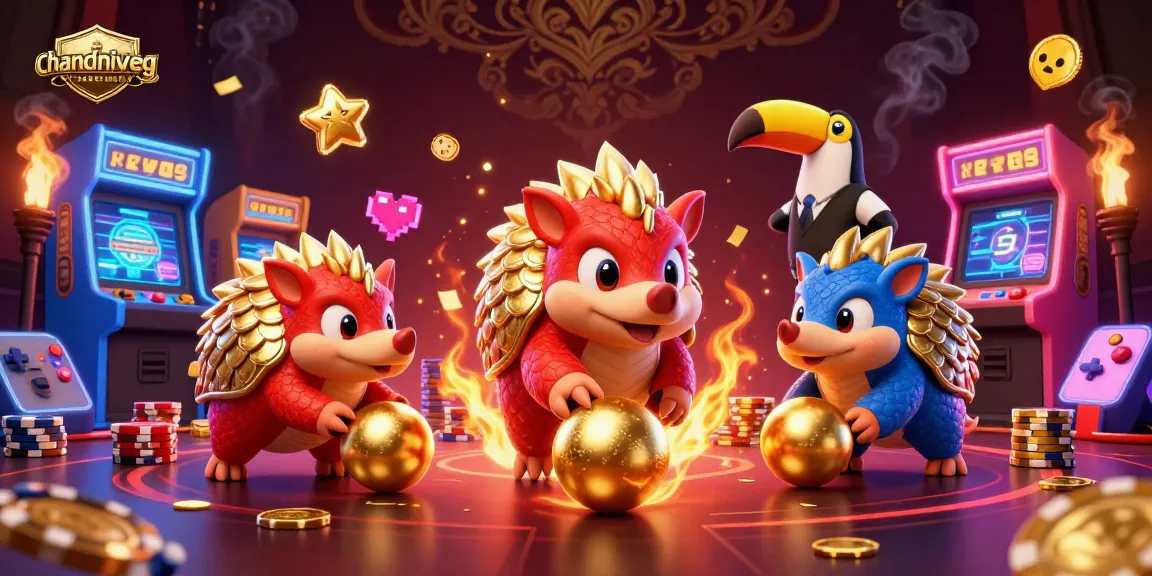Mainkan permainan menarik di chandnivegrestaurant dengan simbol slot dan chip poker berkilau.