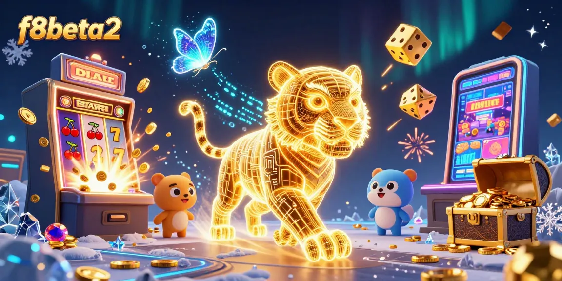 Engage with f8beta2's vibrant casino adventure featuring dynamic symbols and a magical atmosphere.