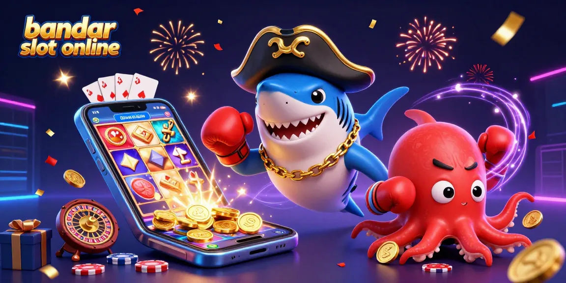 Menangkan hadiah di bandar slot online dengan permainan slot yang penuh keseruan dan hadiah melimpah.