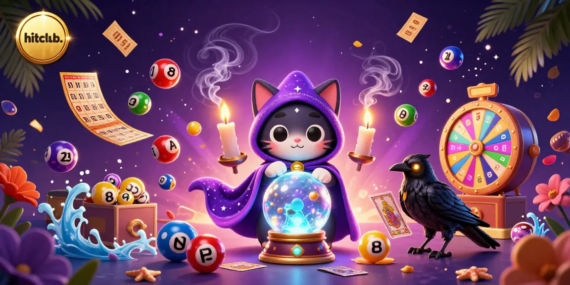 Experience exciting gameplay at hitclub. with stunning 3D characters and vibrant lottery elements in captivating illustration.