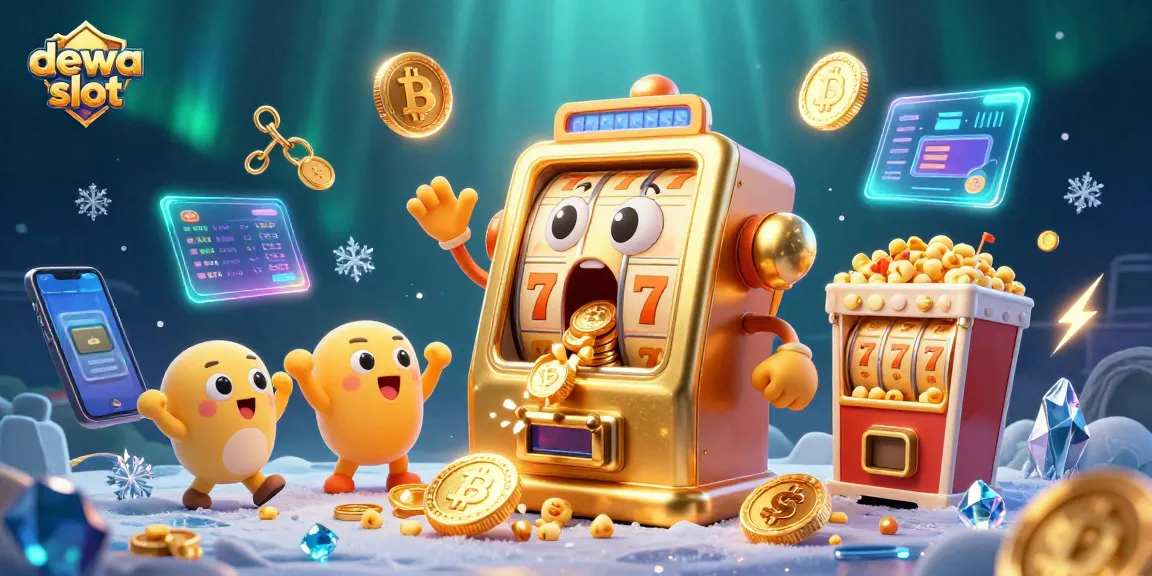 Jangan lewatkan momen menang di dewa slot, mesin slot beraksi mengeluarkan koin emas!