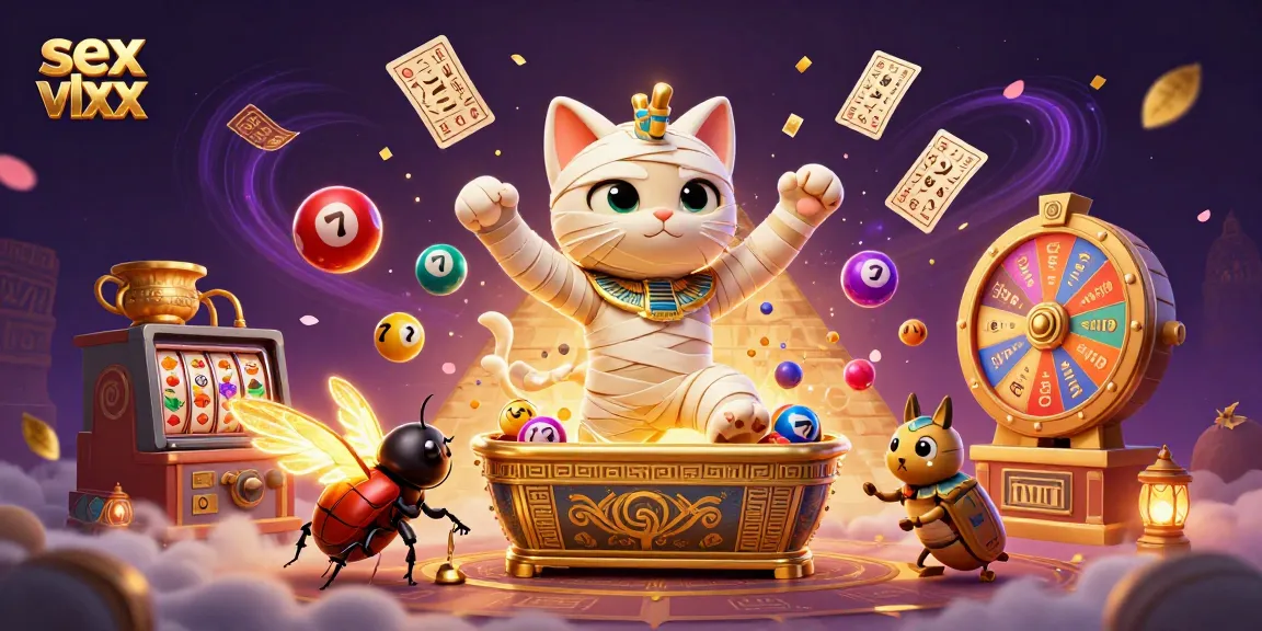 Bet big on vibrant games with sex vlxx featuring a dynamic casino scene with magical elements.