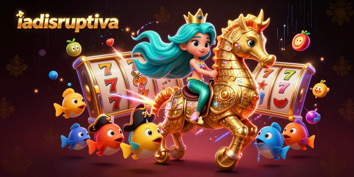 Permainan slot gacor terkini di iadisruptiva menghadirkan pengalaman memikat dan grafis memukau.