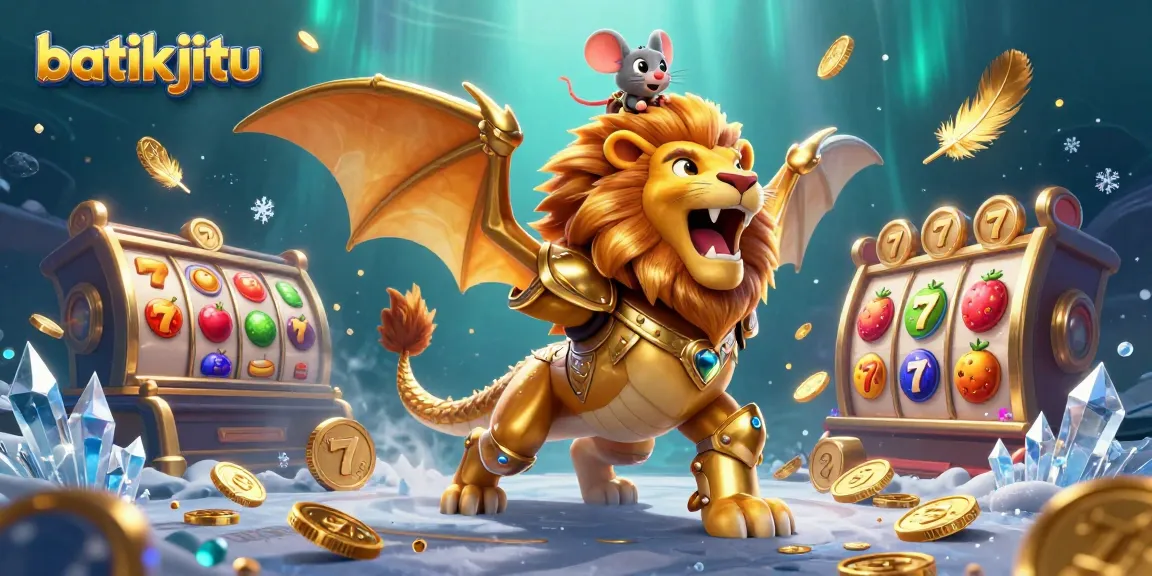 Batikjitu menawarkan pengalaman bermain slot yang mendebarkan dengan simbol buah berkilau dan jackpot menunggu untuk dimenangkan.