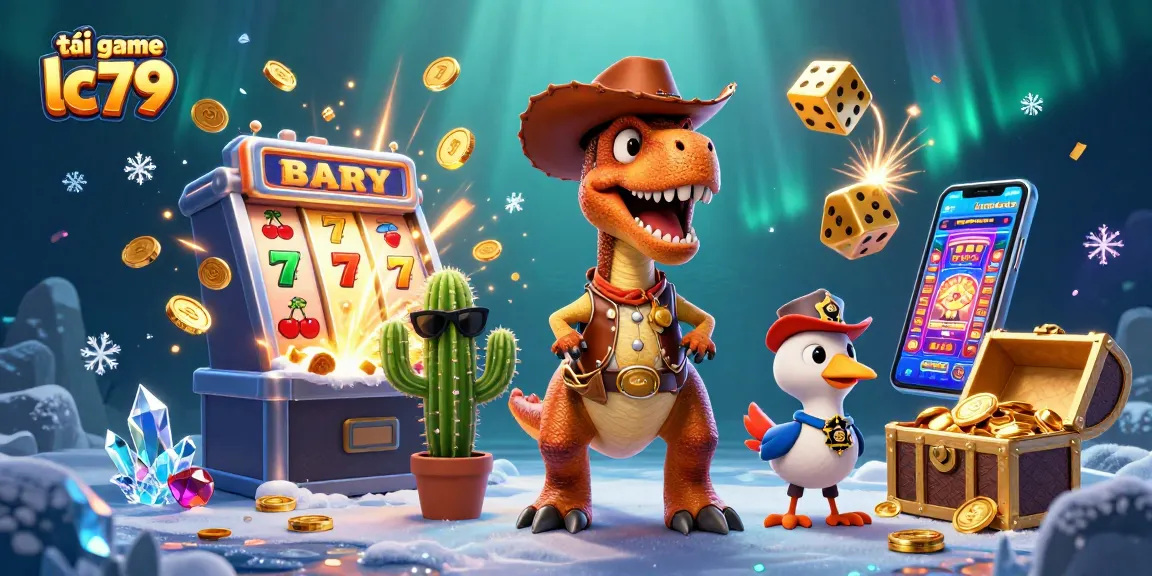 Tải game LC79, trải nghiệm slot game sống động và hấp dẫn trên nhiều nền tảng