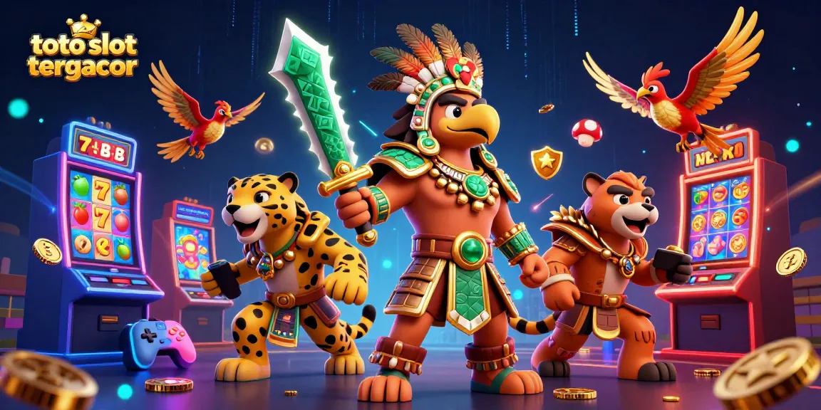 Experience thrilling wins with toto slot tergacor in vibrant casino-themed action!
