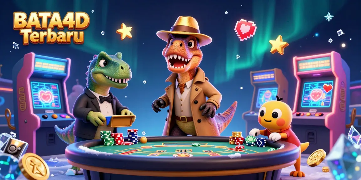 BATA4D Terbaru menampilkan velociraptor di kasino, menghitung kartu sambil mencuri perhatian di meja blackjack.